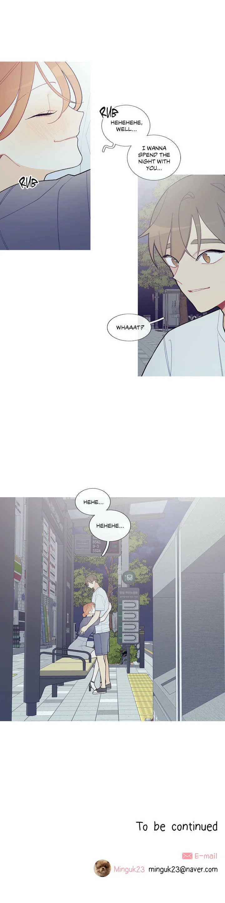 What’s Going On? Chapter 91 page 19
