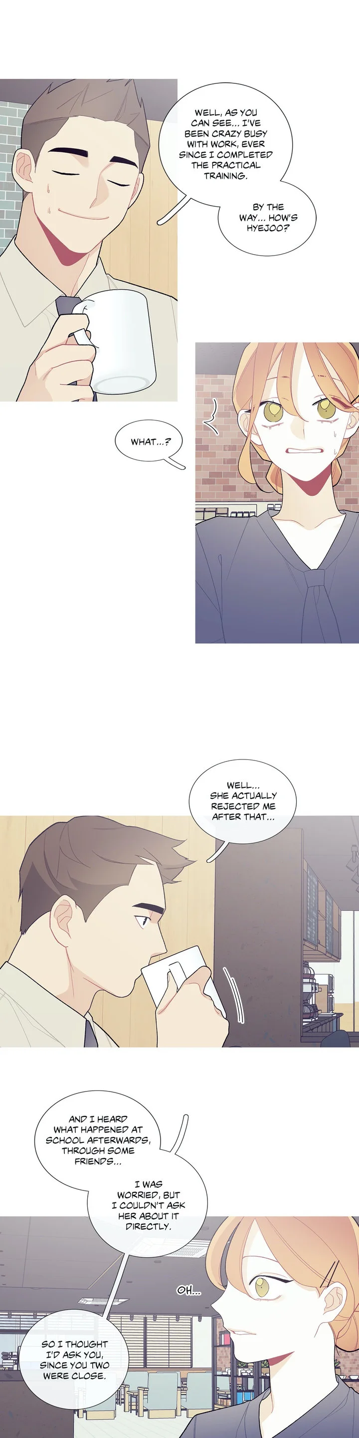 What’s Going On? Chapter 91 page 5