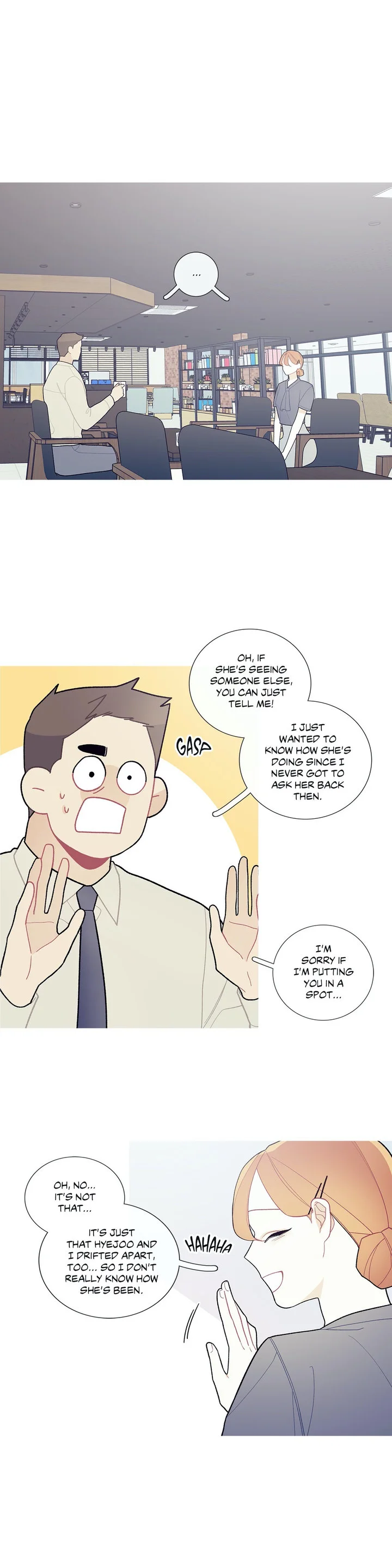 What’s Going On? Chapter 91 page 6