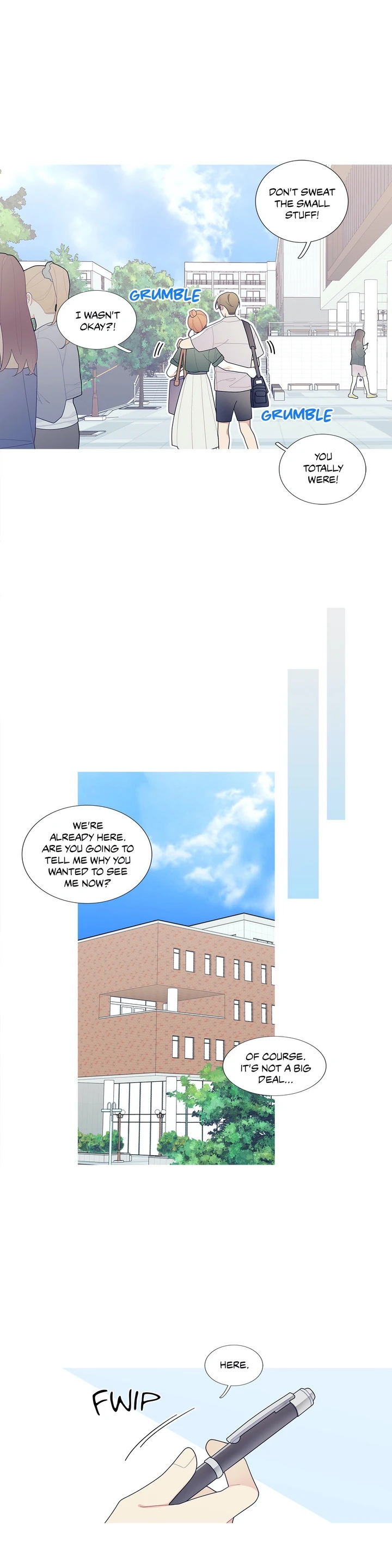 What’s Going On? Chapter 113 page 11