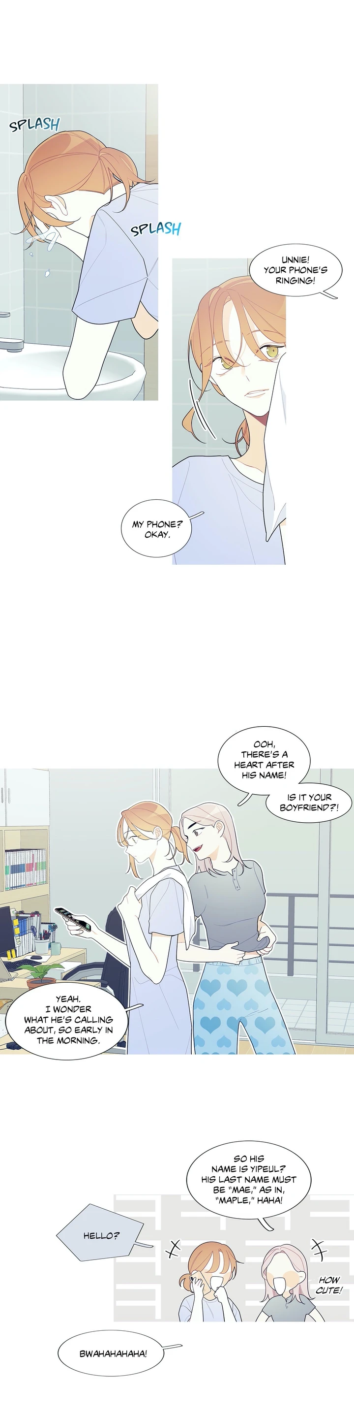 What’s Going On? Chapter 113 page 5