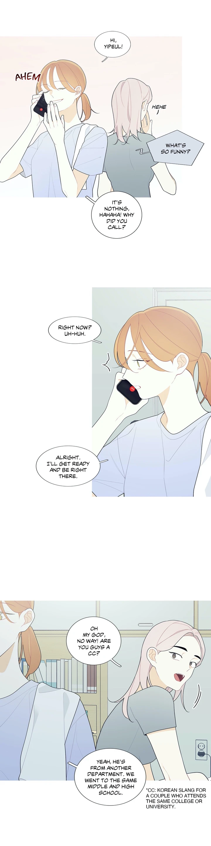 What’s Going On? Chapter 113 page 6