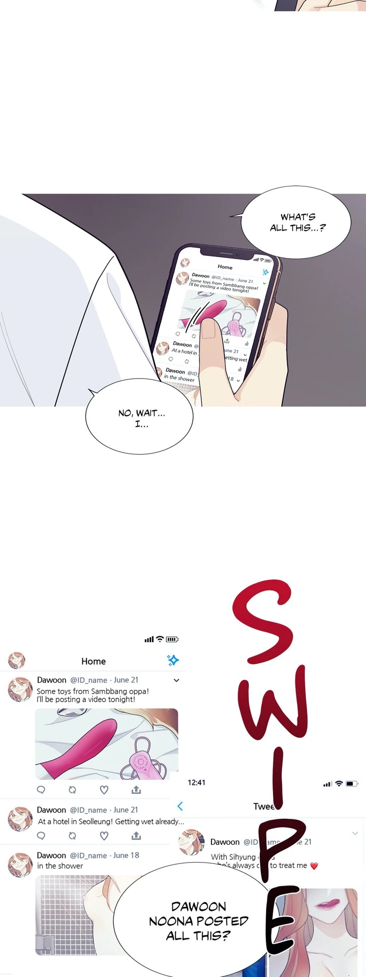 What’s Going On? Chapter 119 page 13