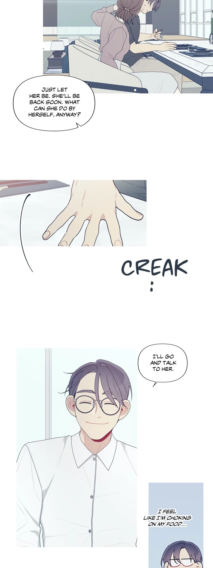What’s Going On? Chapter 151 page 1