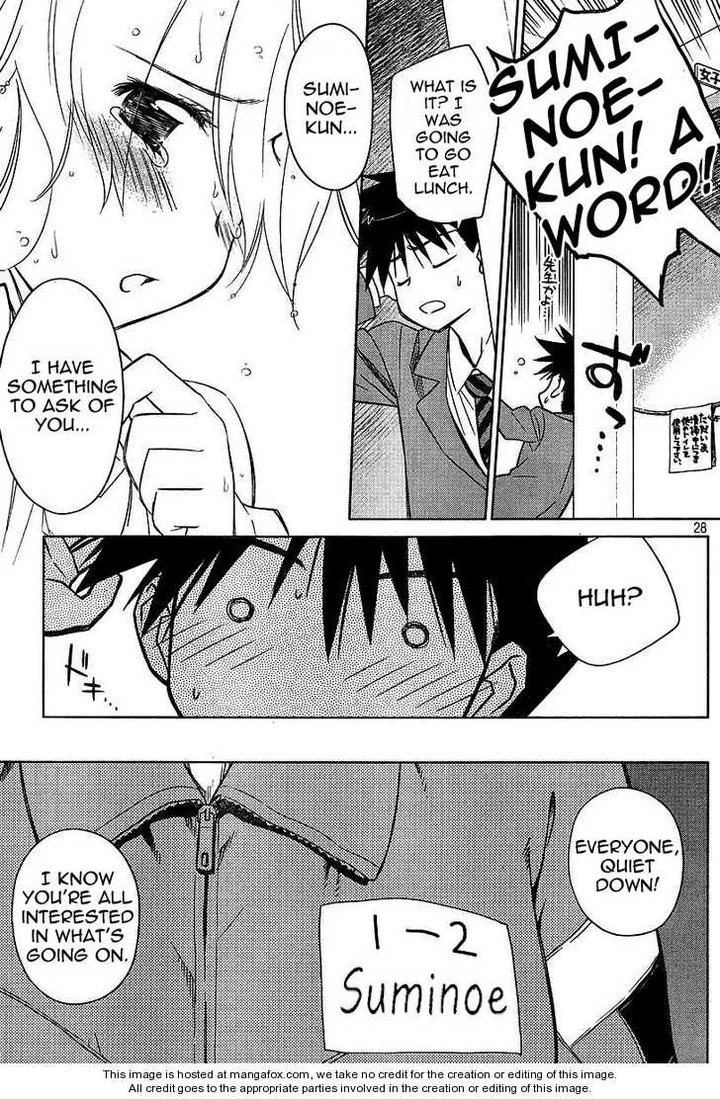 Kiss x Sis Chapter 25 page 27