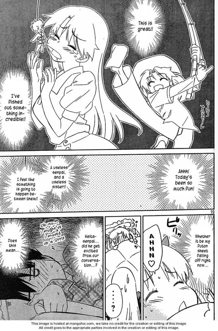 Kiss x Sis Chapter 35 page 18
