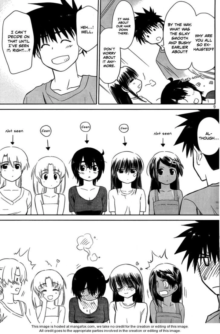 Kiss x Sis Chapter 45 page 9