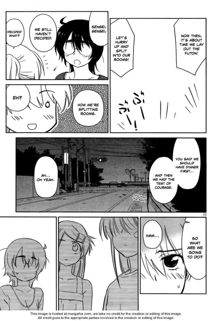 Kiss x Sis Chapter 45 page 11