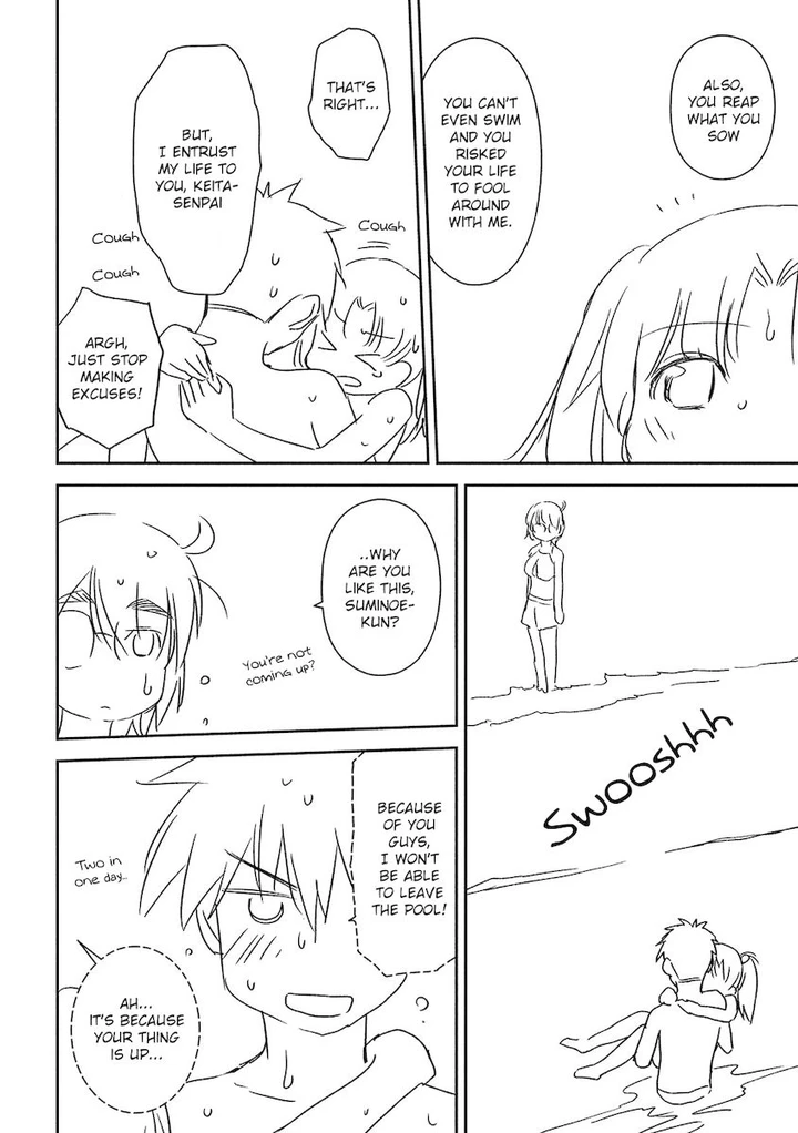 Kiss x Sis Chapter 149 page 24