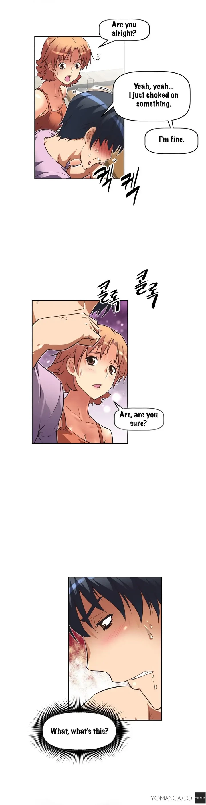 Brawling Go! Chapter 18 page 21
