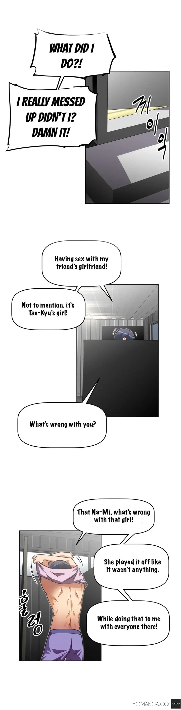 Brawling Go! Chapter 18 page 28