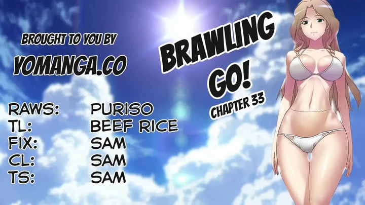 Brawling Go! Chapter 33 page 0