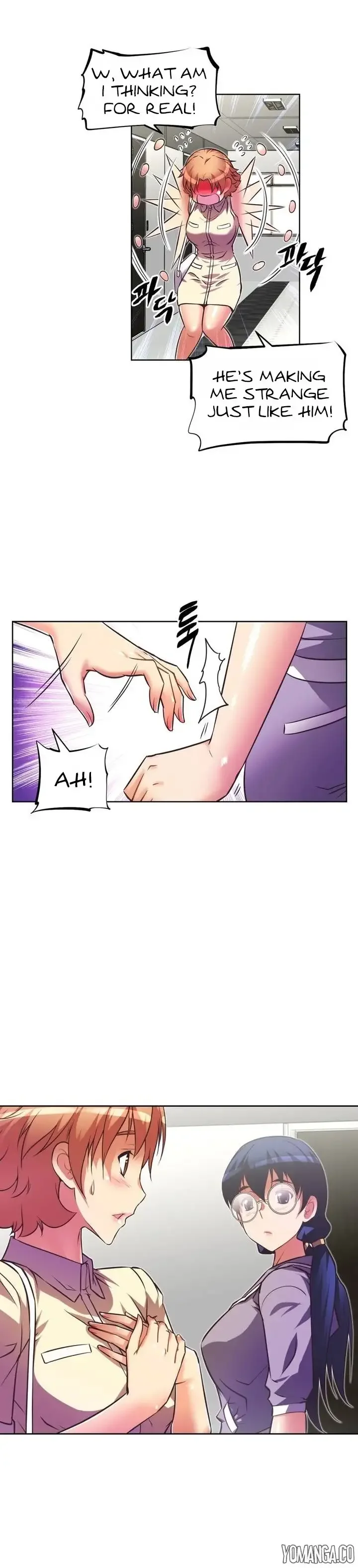 Brawling Go! Chapter 33 page 23