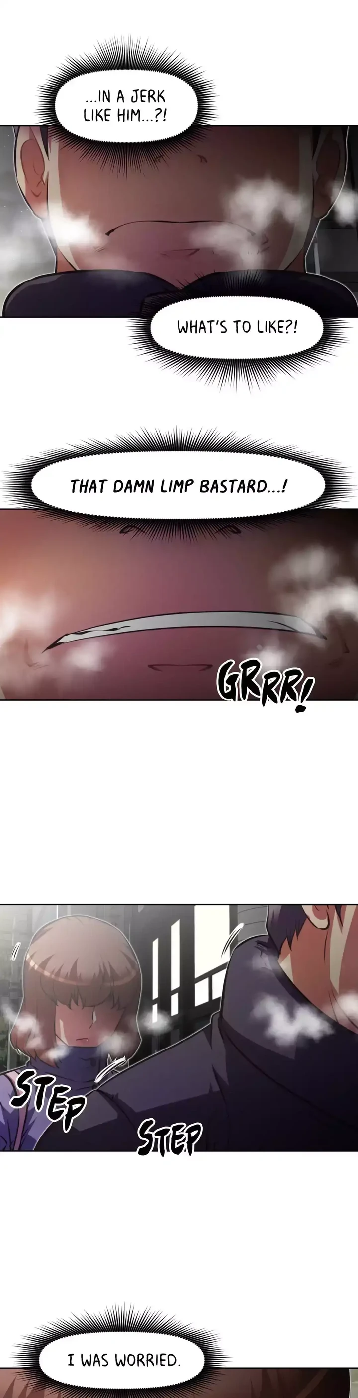 Brawling Go! Chapter 130 page 19