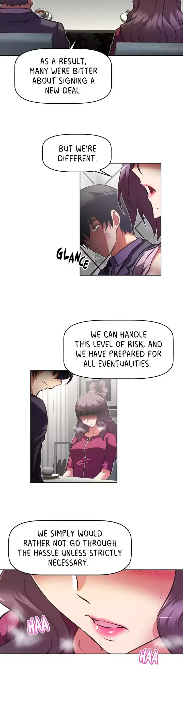 Brawling Go! Chapter 130 page 35