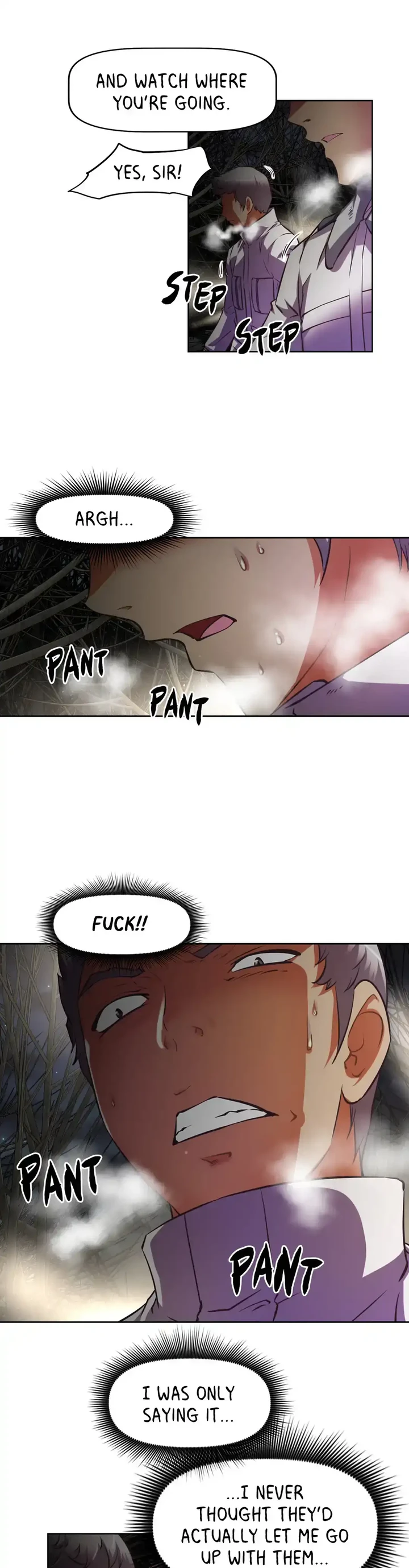 Brawling Go! Chapter 151 page 6