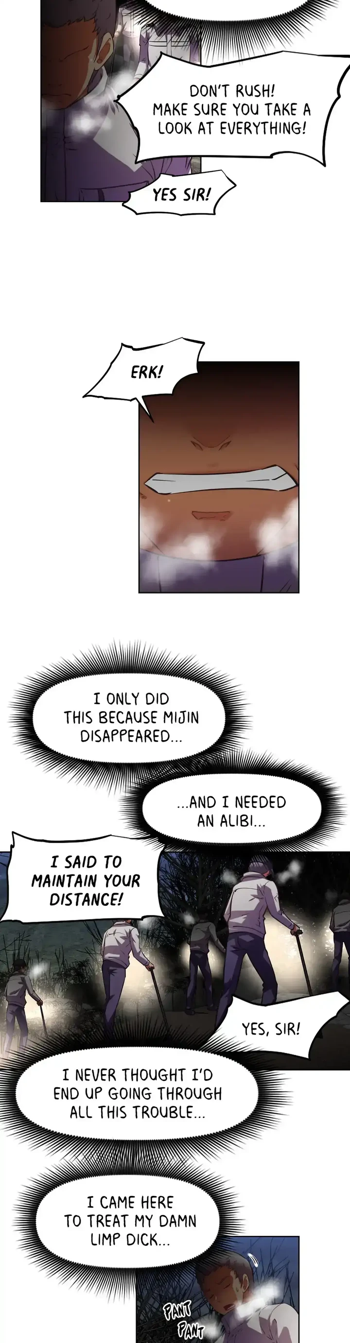Brawling Go! Chapter 151 page 7