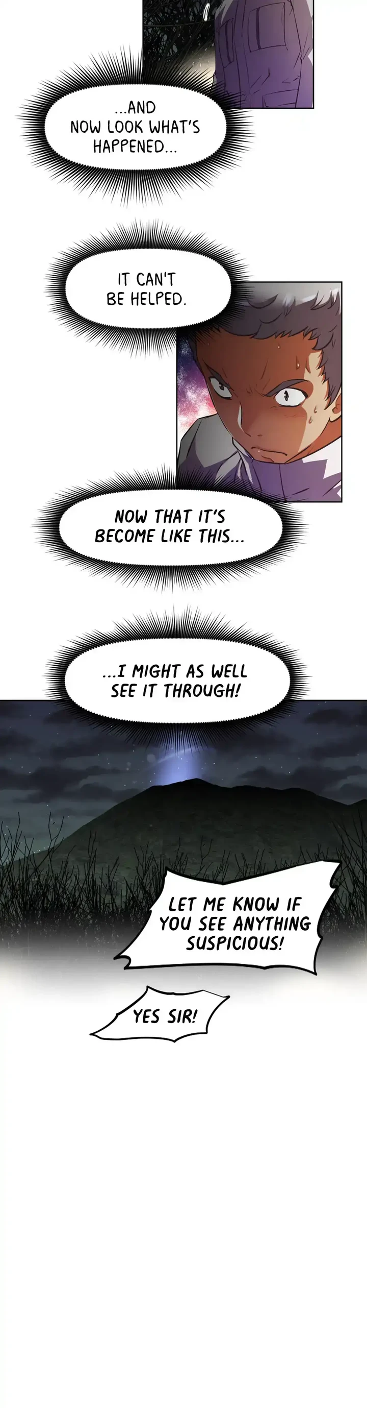 Brawling Go! Chapter 151 page 8