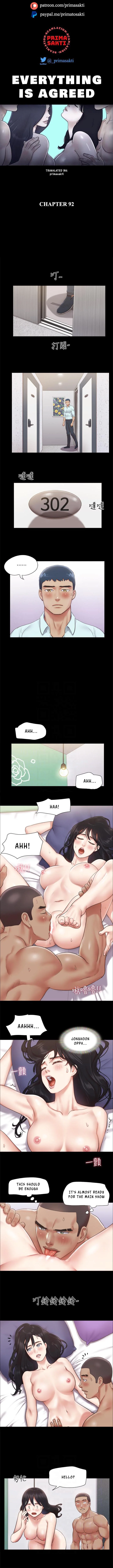 Everything Is Agreed Chapter 92 page 1
