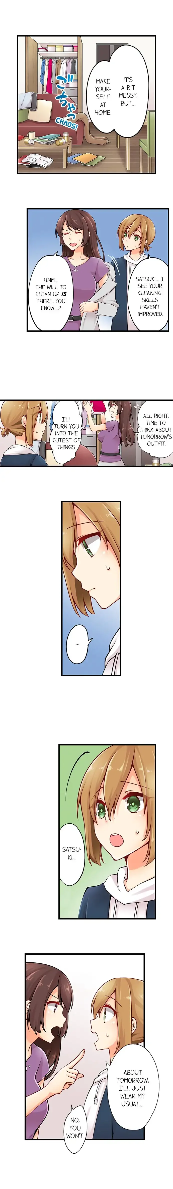 Ren Arisugawa Is Actually A Girl Chapter 13 page 1