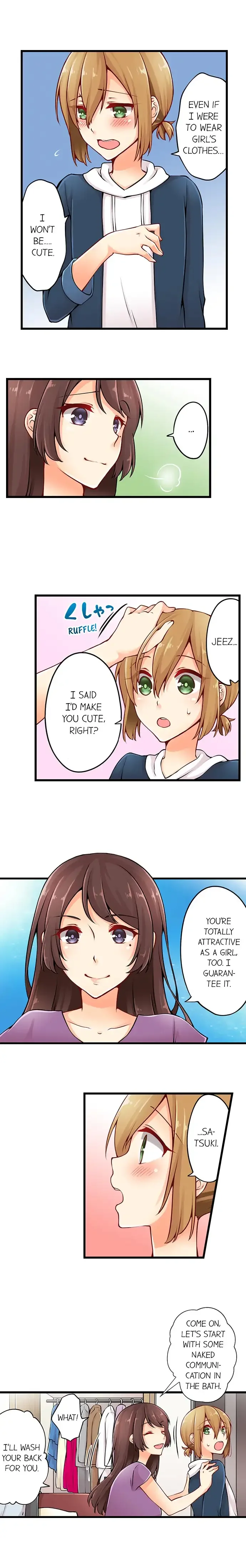 Ren Arisugawa Is Actually A Girl Chapter 13 page 3