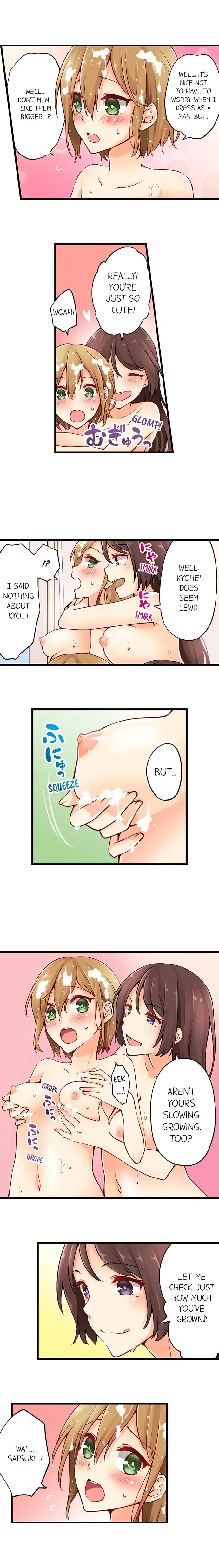 Ren Arisugawa Is Actually A Girl Chapter 13 page 6