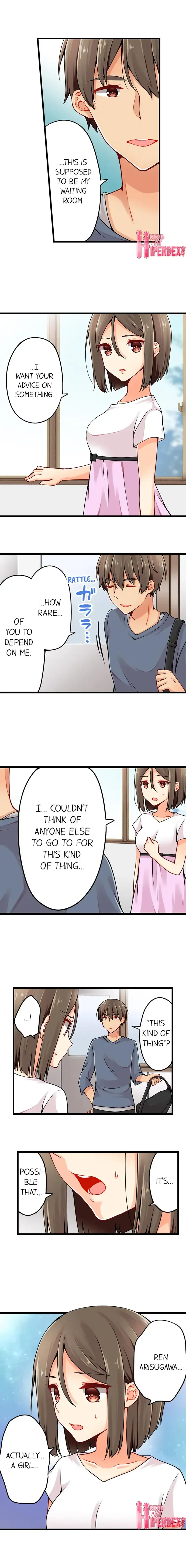 Ren Arisugawa Is Actually A Girl Chapter 56 page 7