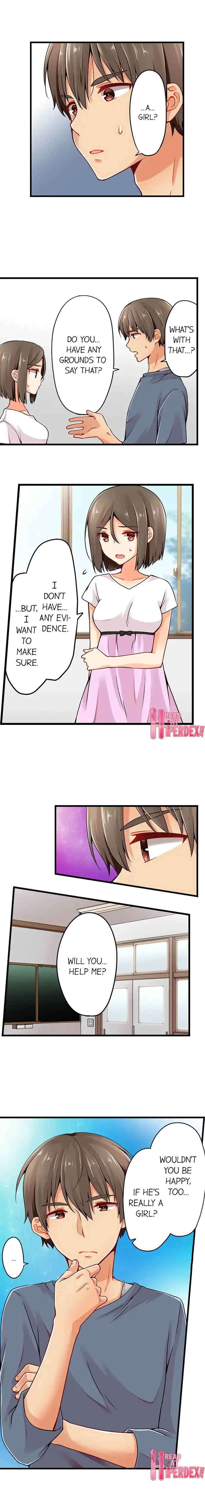Ren Arisugawa Is Actually A Girl Chapter 56 page 8