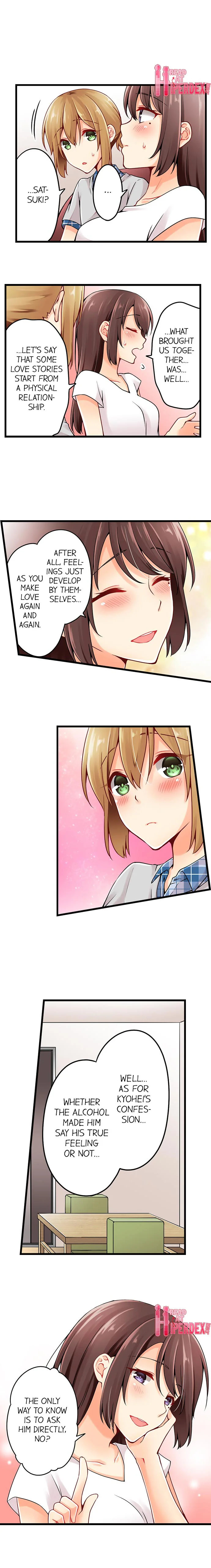 Ren Arisugawa Is Actually A Girl Chapter 74 page 8