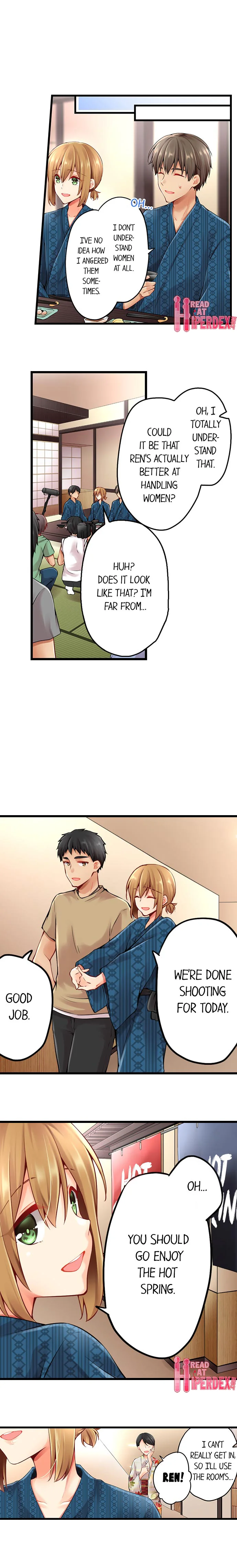 Ren Arisugawa Is Actually A Girl Chapter 110 page 6