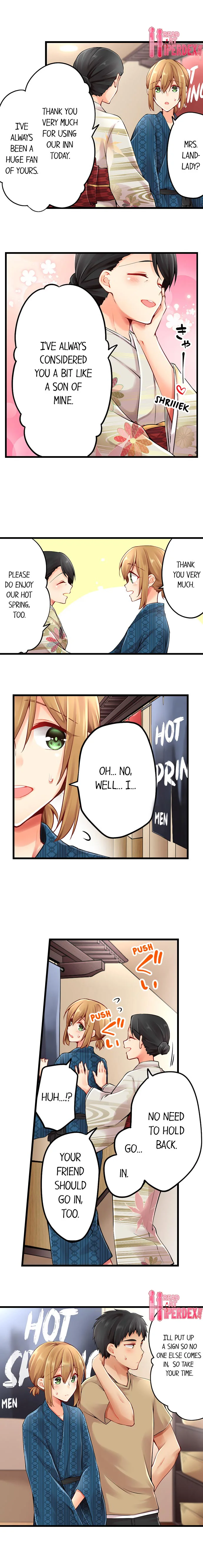 Ren Arisugawa Is Actually A Girl Chapter 110 page 7