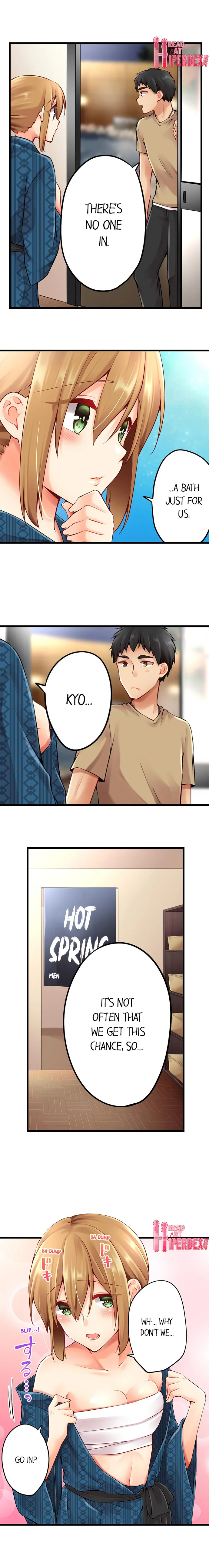 Ren Arisugawa Is Actually A Girl Chapter 110 page 8