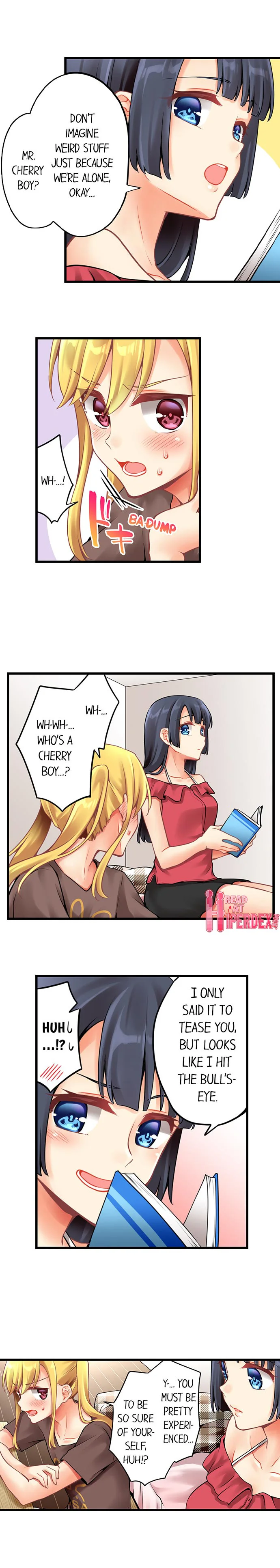Ren Arisugawa Is Actually A Girl Chapter 142 page 2