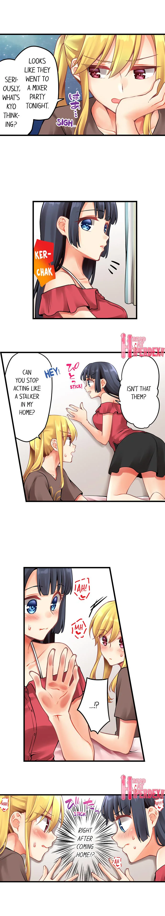 Ren Arisugawa Is Actually A Girl Chapter 142 page 4