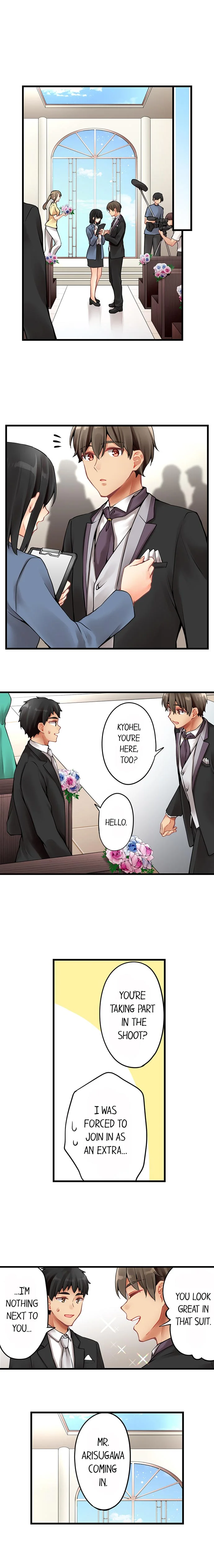 Ren Arisugawa Is Actually A Girl Chapter 147 page 1