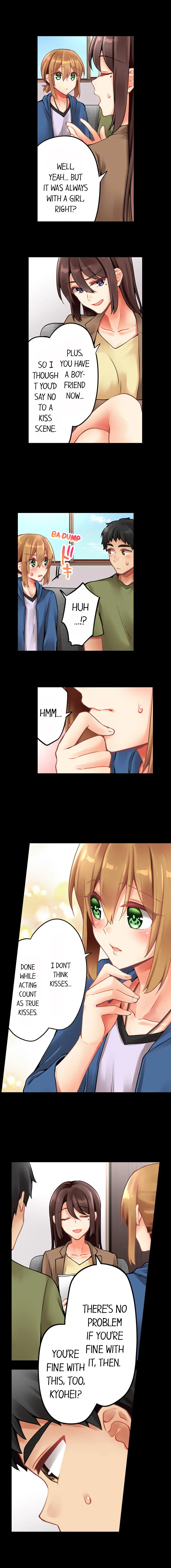 Ren Arisugawa Is Actually A Girl Chapter 147 page 4