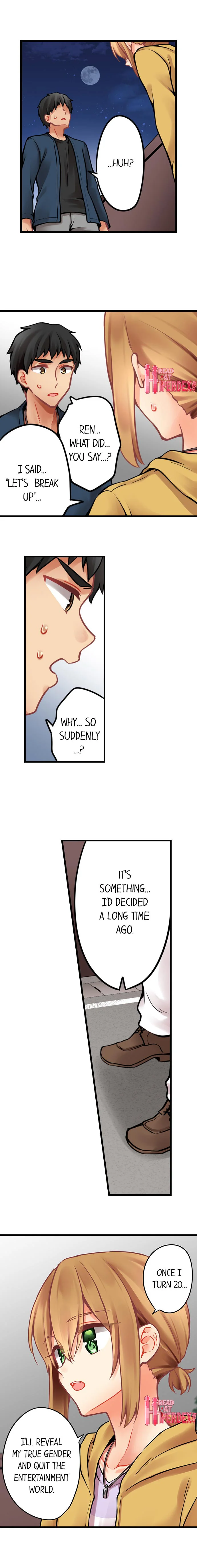 Ren Arisugawa Is Actually A Girl Chapter 165 page 1
