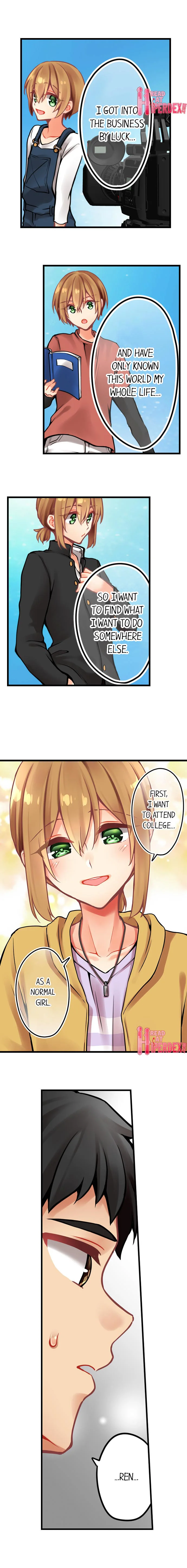 Ren Arisugawa Is Actually A Girl Chapter 165 page 2
