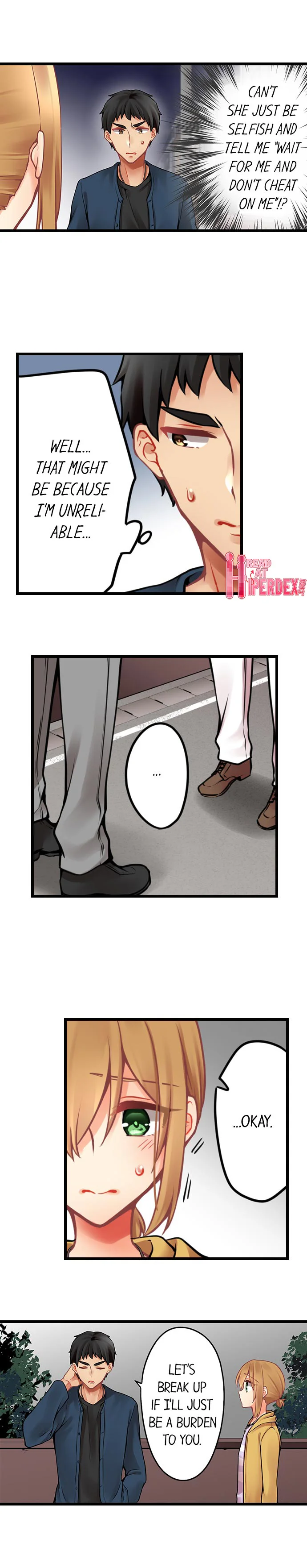Ren Arisugawa Is Actually A Girl Chapter 165 page 4
