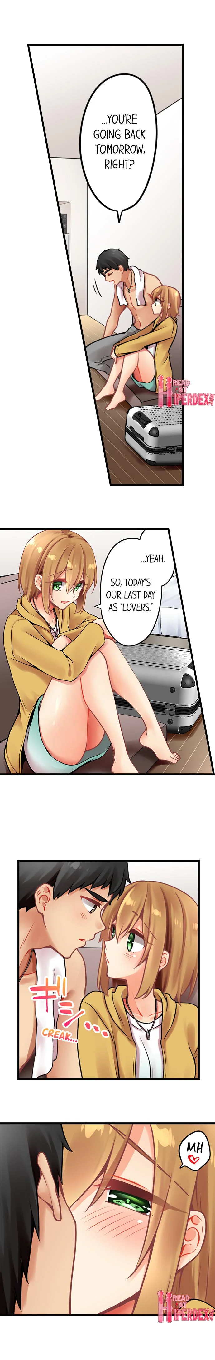 Ren Arisugawa Is Actually A Girl Chapter 165 page 8