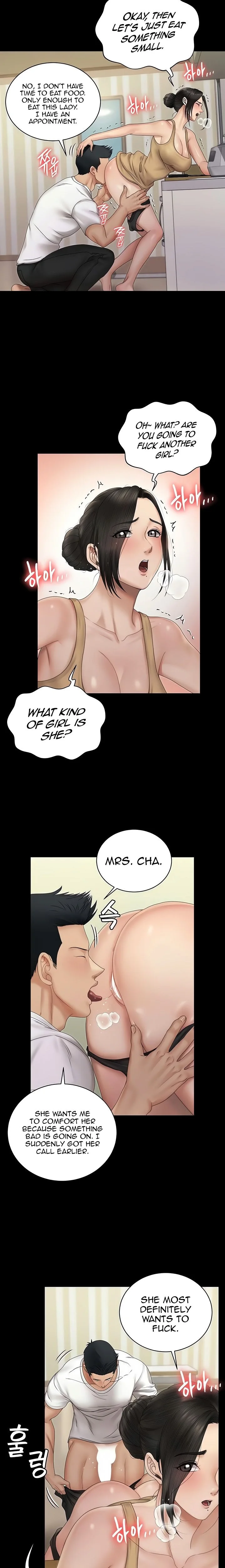 His Place Chapter 163 page 12