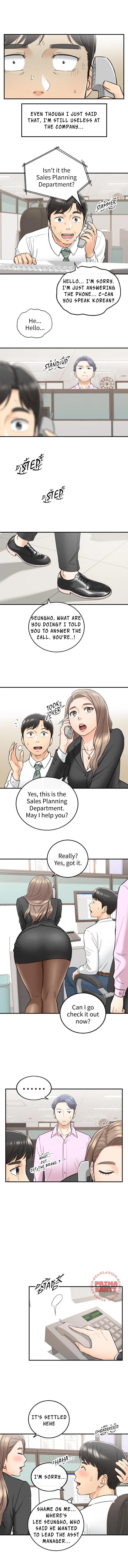 Young Boss Chapter 38 page 5