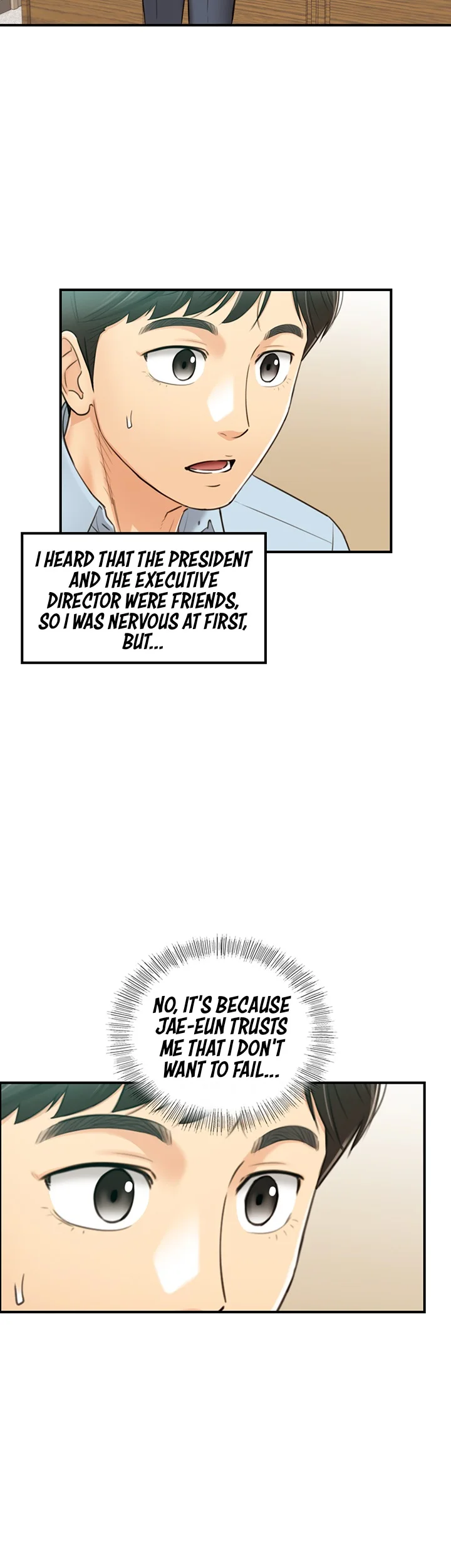 Young Boss Chapter 81 page 25
