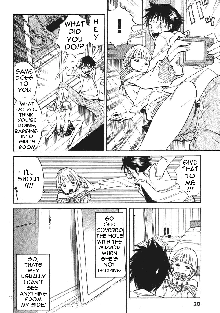 Nozoki Ana Chapter 1 page 22