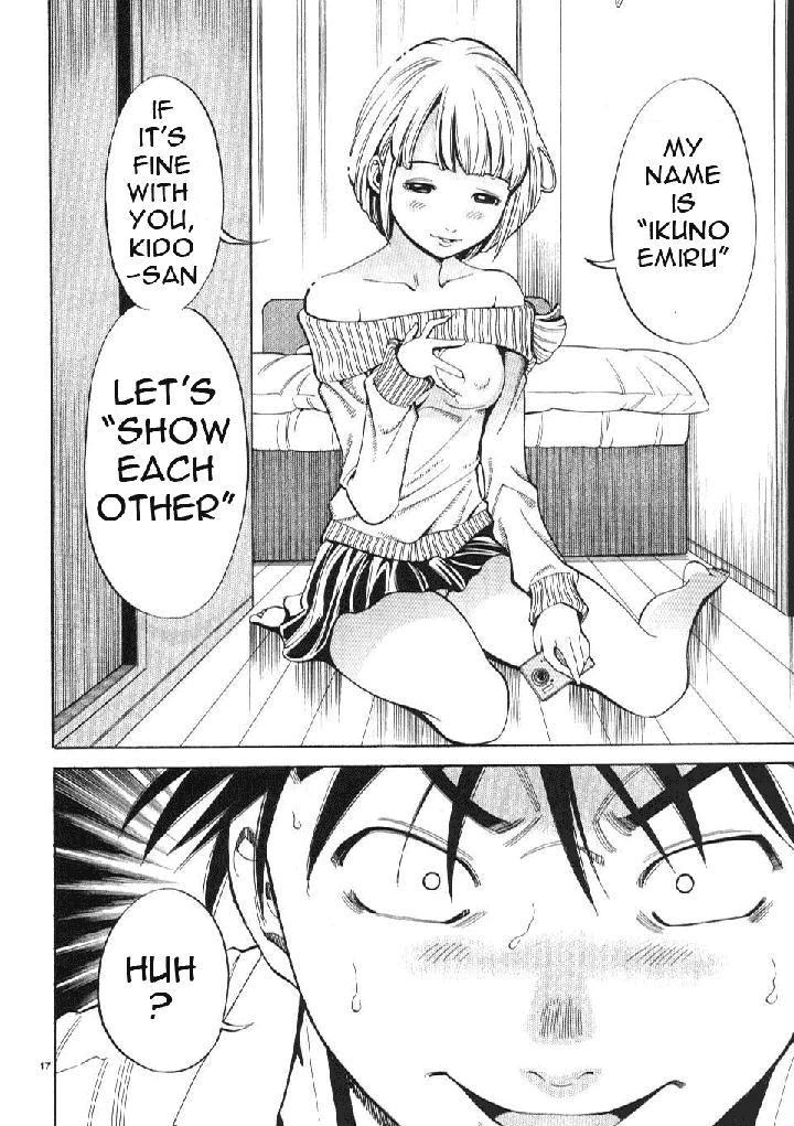 Nozoki Ana Chapter 1 page 24