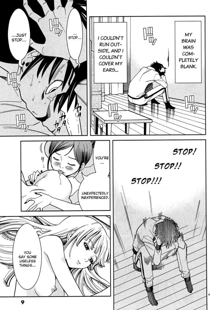 Nozoki Ana Chapter 37 page 10