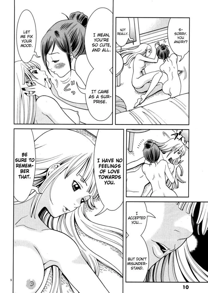 Nozoki Ana Chapter 37 page 11