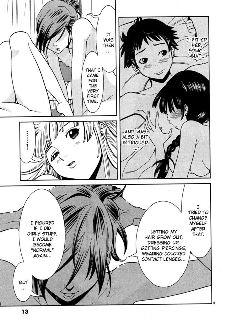 Nozoki Ana Chapter 37 page 14