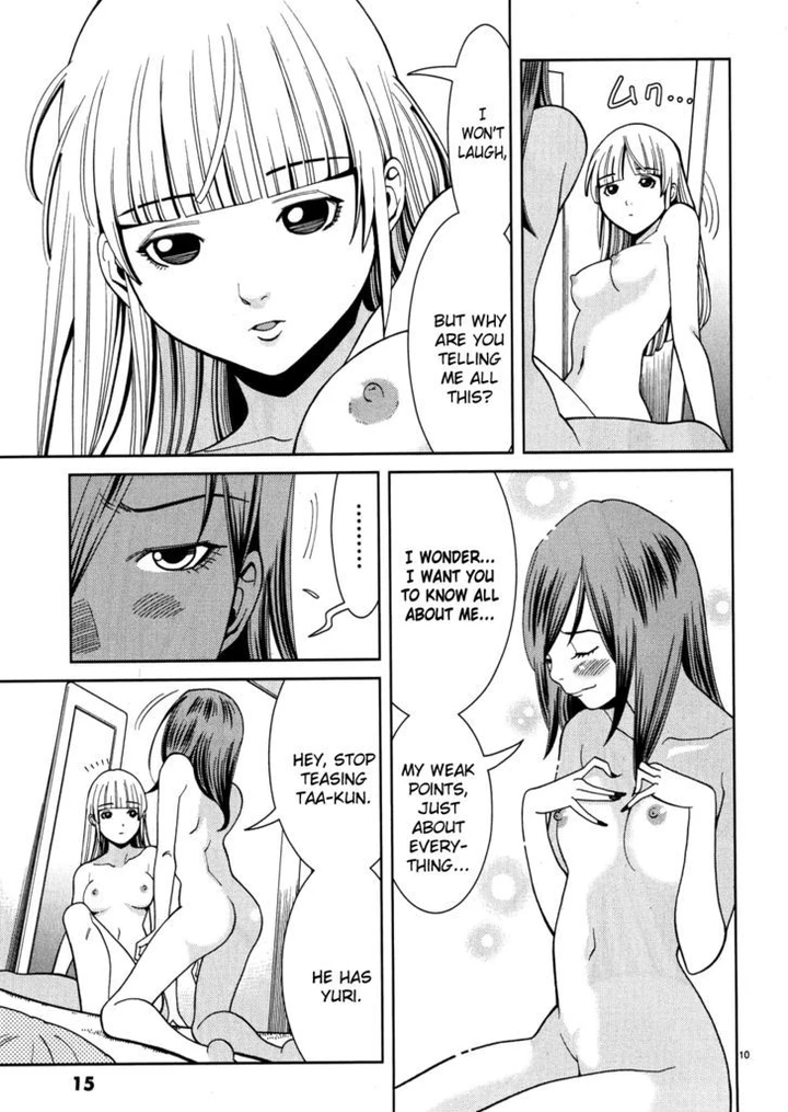 Nozoki Ana Chapter 37 page 16