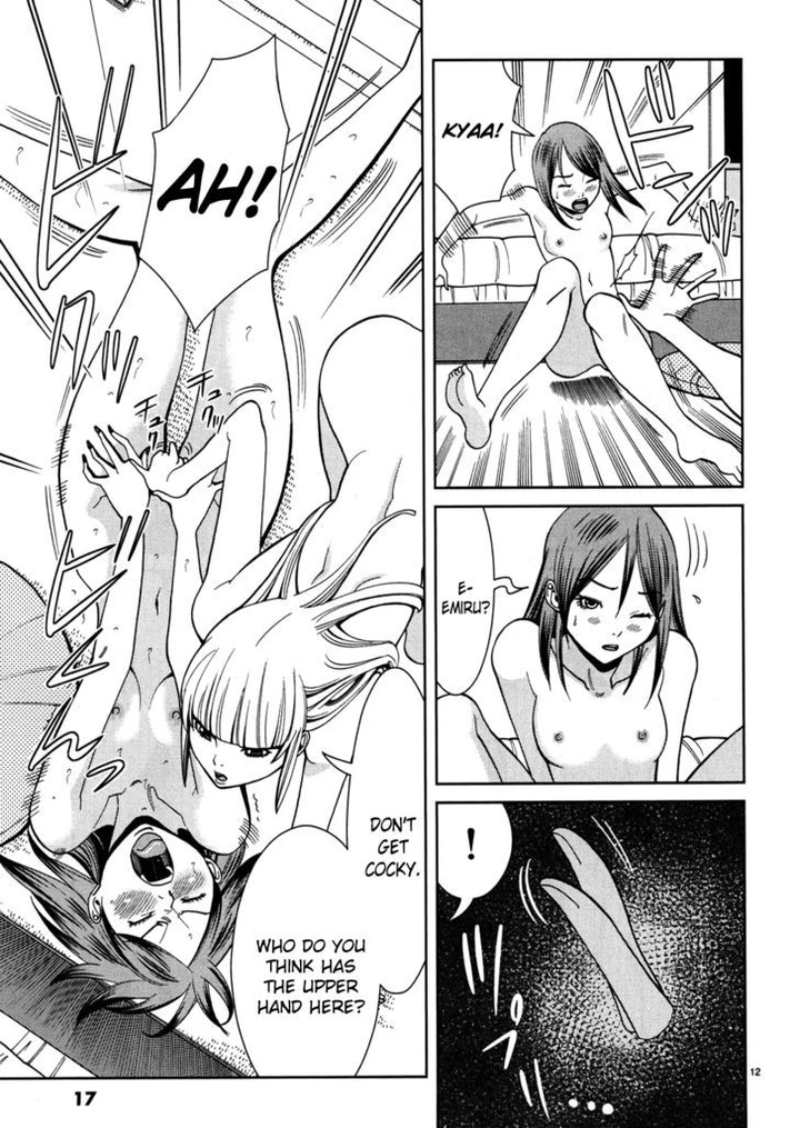 Nozoki Ana Chapter 37 page 18